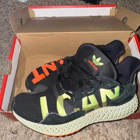 Adidas “ I want I can” NMD Running Sneaker - Picture 5 of 5